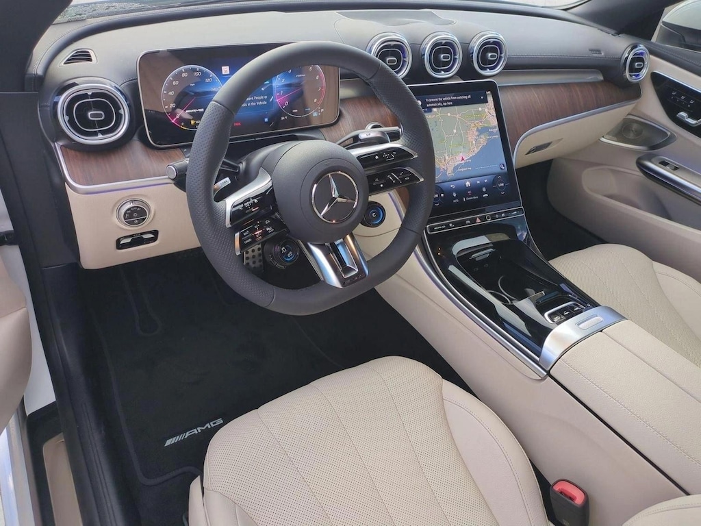New 2027 Mercedes-Benz AMG CLE 53 AMG ® CLE 53 4MATIC+ ® Cabriolet Convertible