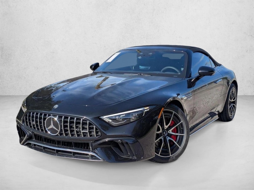 New 2026 Mercedes-Benz AMG SL 55 AMG ® SL 55 Roadster Convertible