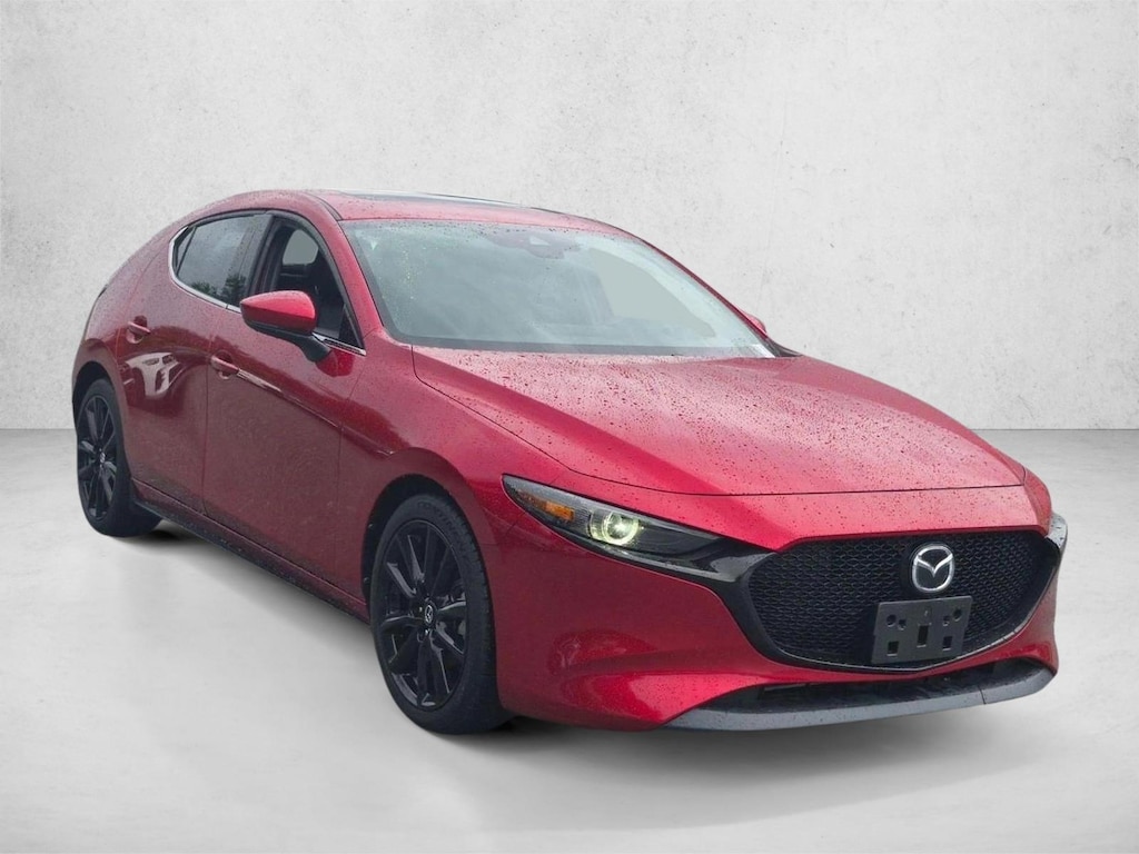 Used 2021 Mazda Mazda3 Premium Package Hatchback
