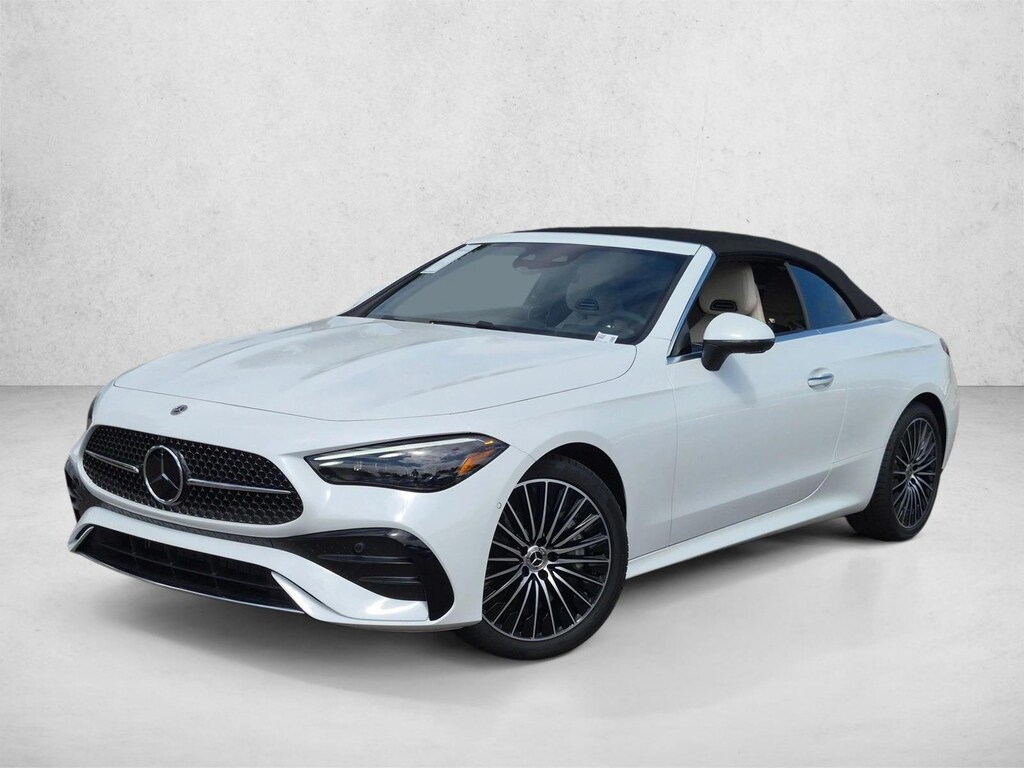 New 2027 Mercedes-Benz CLE 450 CLE 450 4MATIC ® Cabriolet Convertible