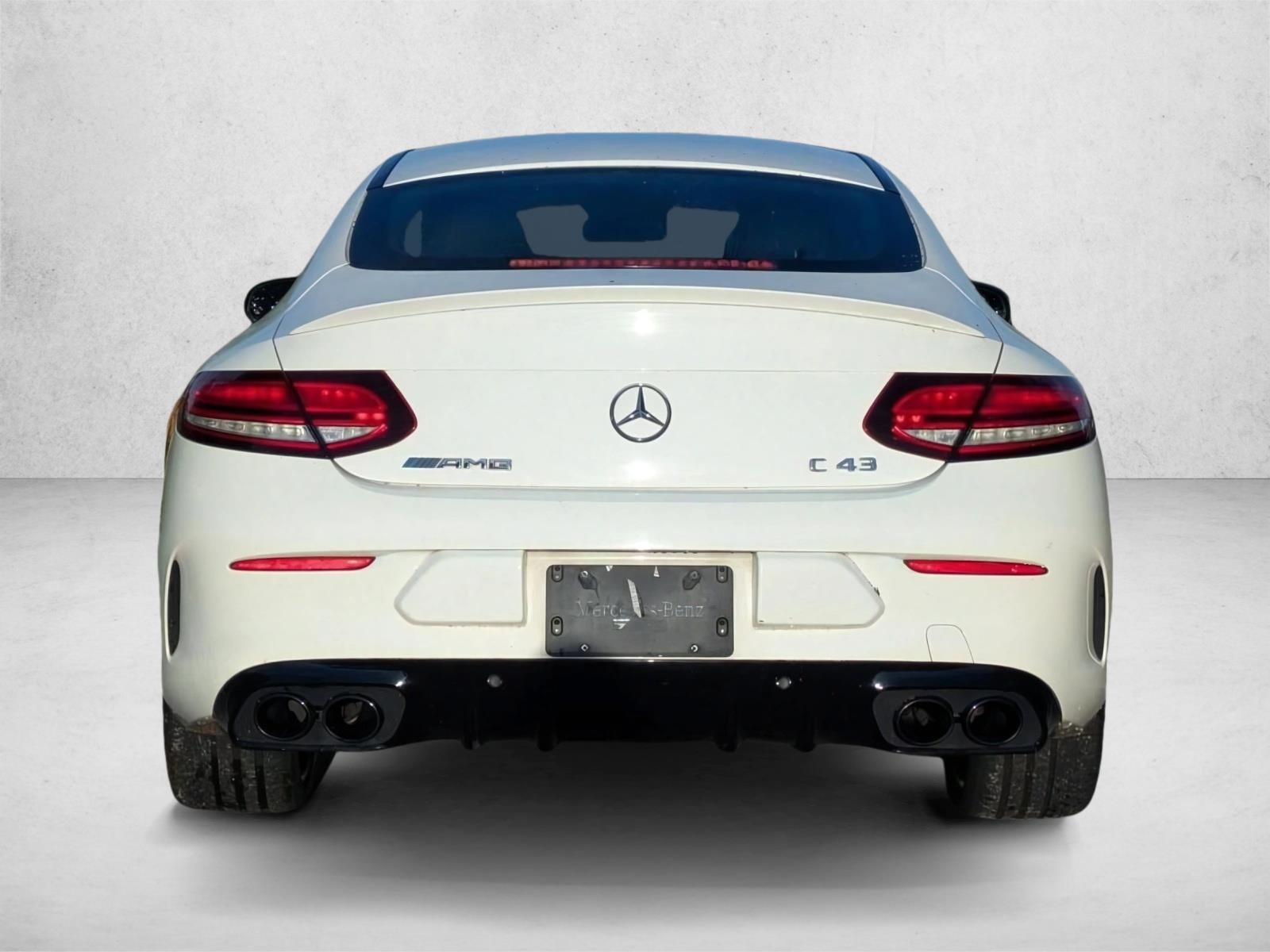 Certified 2020 Mercedes-Benz C-Class 4MATIC Coupe