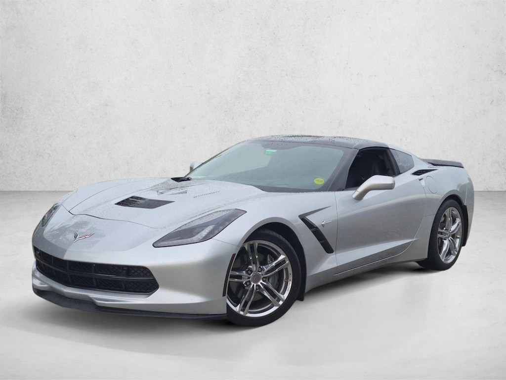 Used 2016 Chevrolet Corvette Stingray Coupe