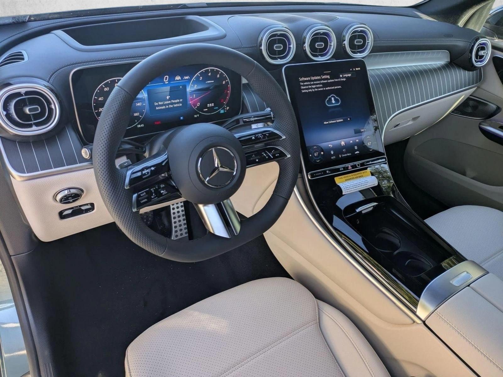 New 2027 Mercedes-Benz GLC 300 GLC 300 4MATIC ® SUV SUV