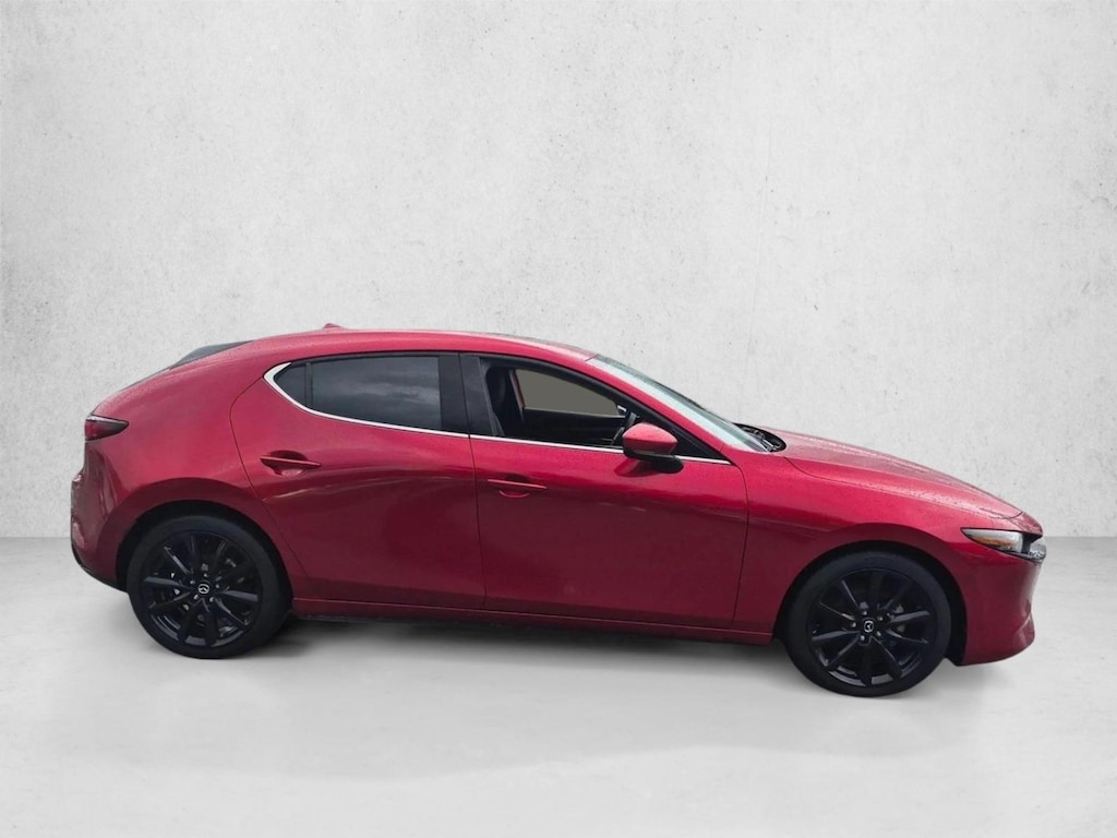 Used 2021 Mazda Mazda3 Premium Package Hatchback