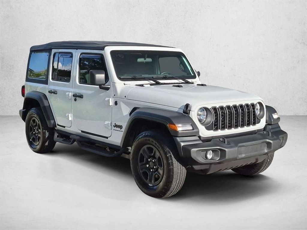 Used 2026 Jeep Wrangler Sport SUV
