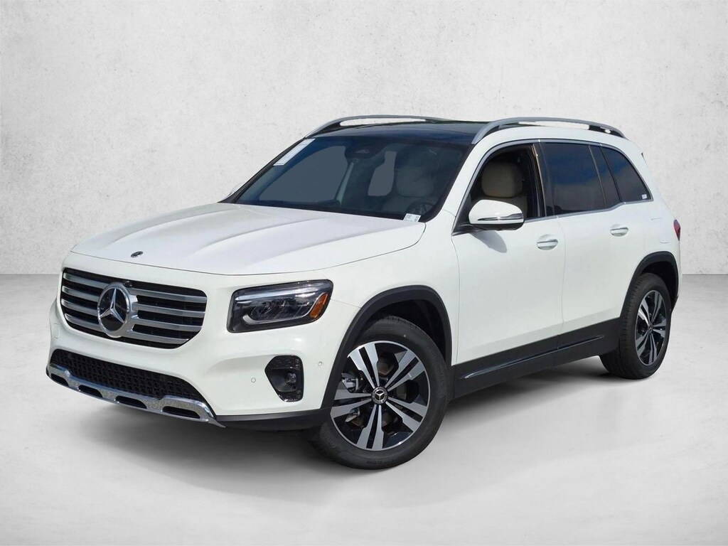 New 2026 Mercedes-Benz GLB 250 GLB 250 4MATIC ® SUV SUV