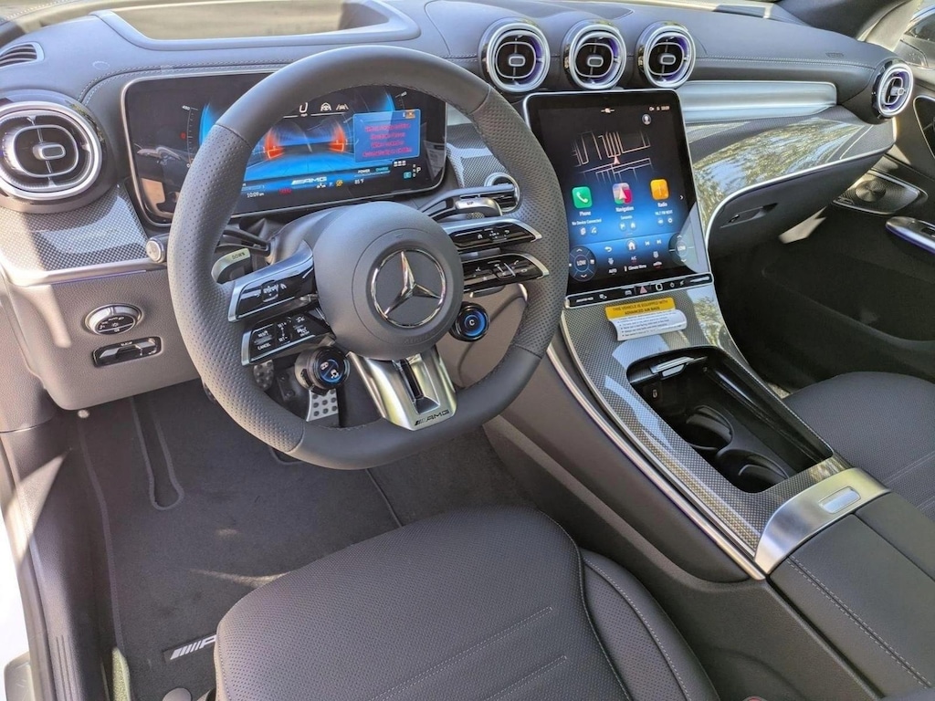 New 2027 Mercedes-Benz GLC AMG ® GLC 53 4MATIC+ ® Coupe Sport Utility