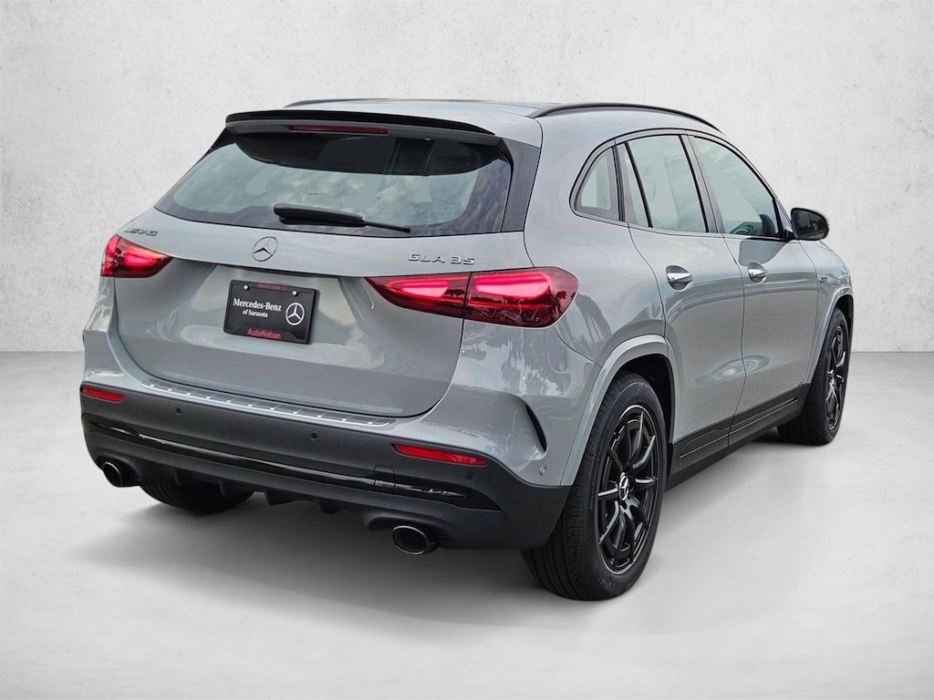New 2026 Mercedes-Benz AMG GLA 35 AMG ® GLA 35 4MATIC ® SUV SUV