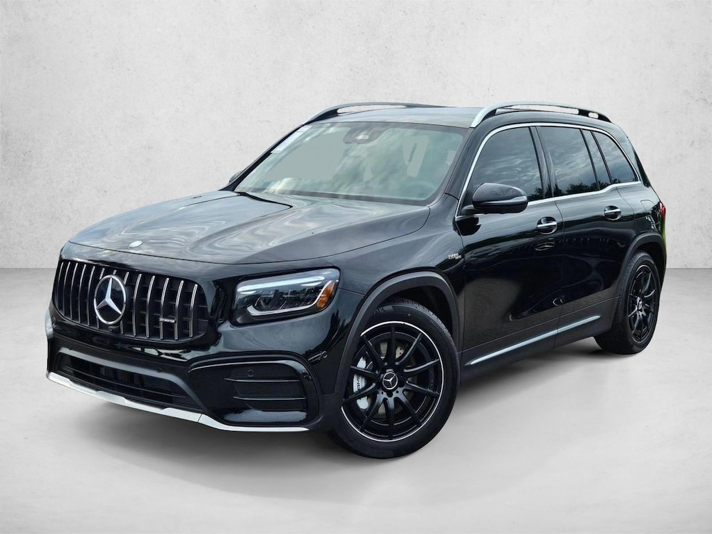 New 2026 Mercedes-Benz AMG GLB 35 AMG ® GLB 35 4MATIC ® SUV SUV
