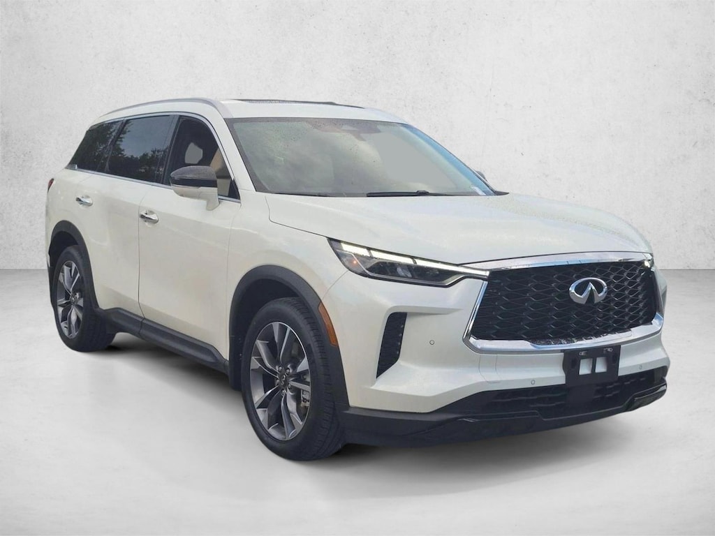 Used 2023 INFINITI QX60 LUXE SUV
