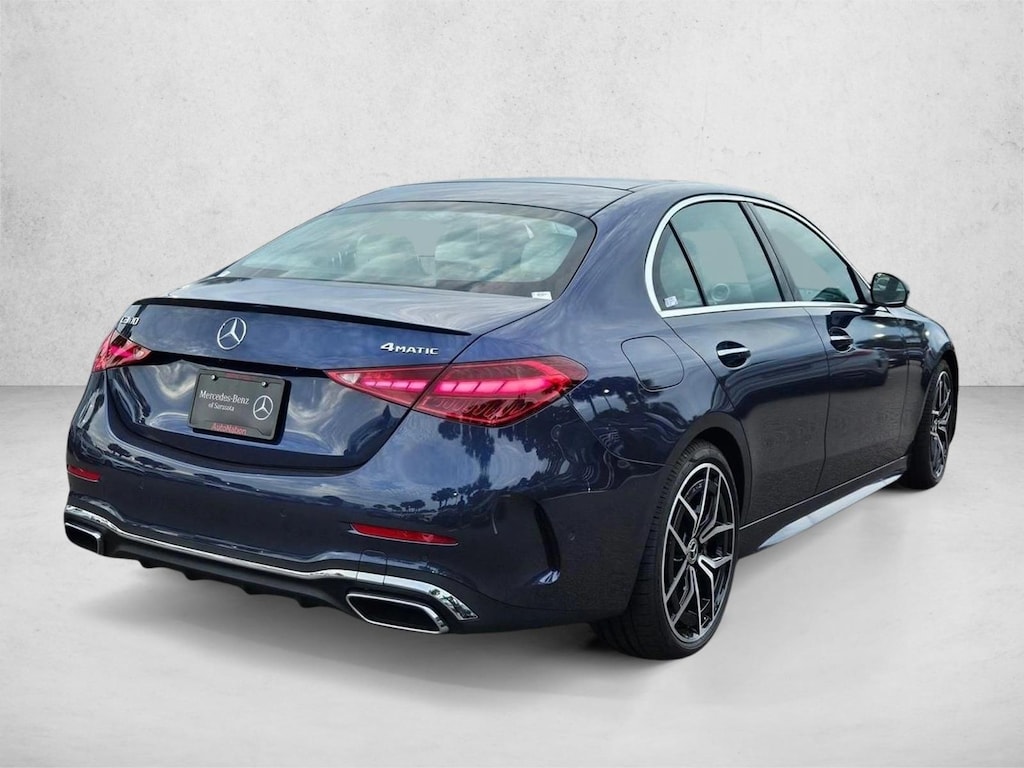 New 2026 Mercedes-Benz C 300 C 300 4MATIC ® Sedan Sedan