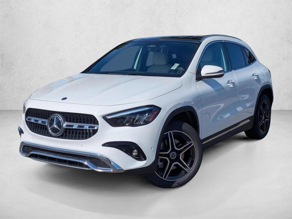New 2026 Mercedes-Benz GLA 250 GLA 250 4MATIC ® SUV SUV