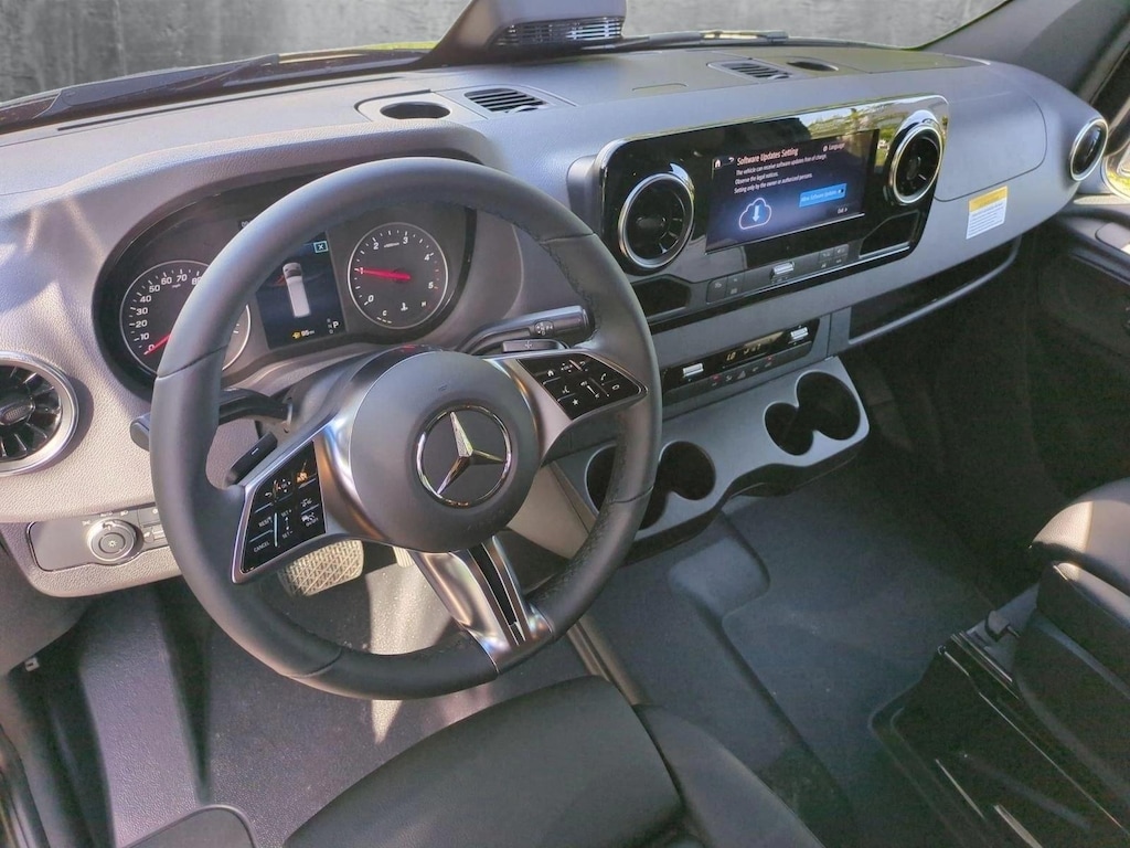 New 2026 Mercedes-Benz Sprinter 2500 2500 High Roof I4 Diesel HO 170" AWD Van Cargo Van