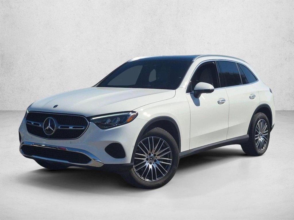 Certified 2025 Mercedes-Benz GLC SUV