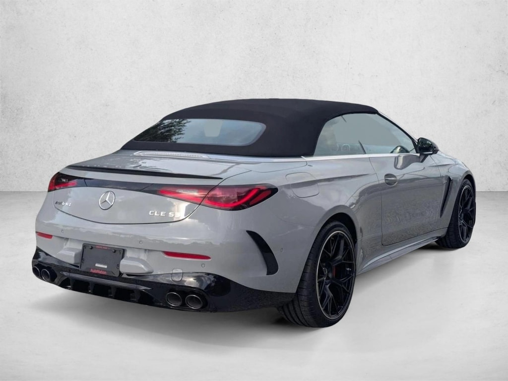 New 2027 Mercedes-Benz AMG CLE 53 AMG ® CLE 53 4MATIC+ ® Cabriolet Convertible
