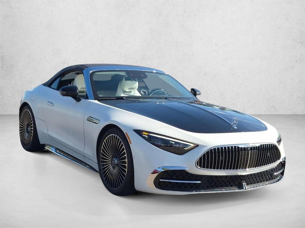 Certified 2026 Mercedes-Benz SL 4MATIC Convertible