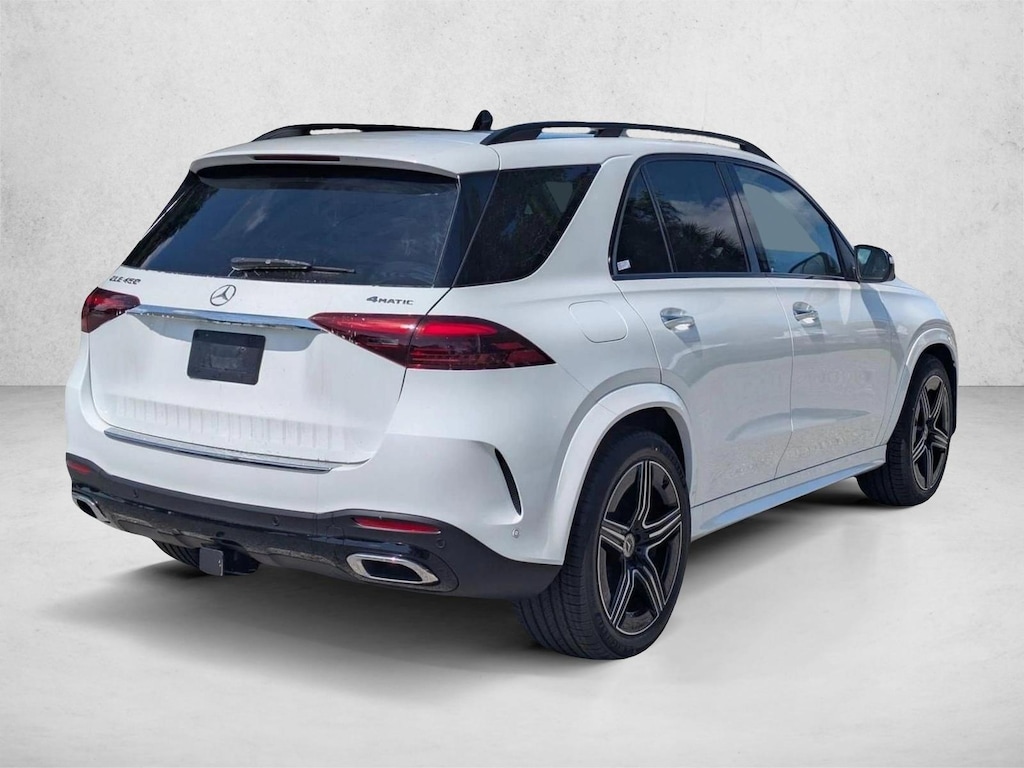 New 2026 Mercedes-Benz GLE 450 GLE 450 4MATIC ® SUV SUV