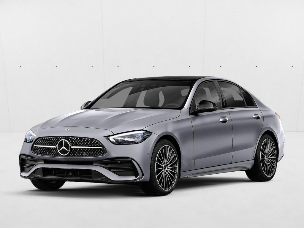 Certified 2024 Mercedes-Benz C-Class C 300 Sedan