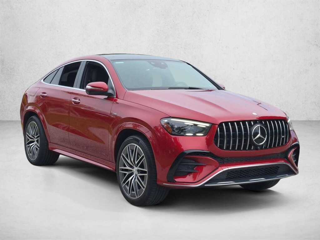 Certified 2024 Mercedes-Benz GLE 4MATIC Coupe