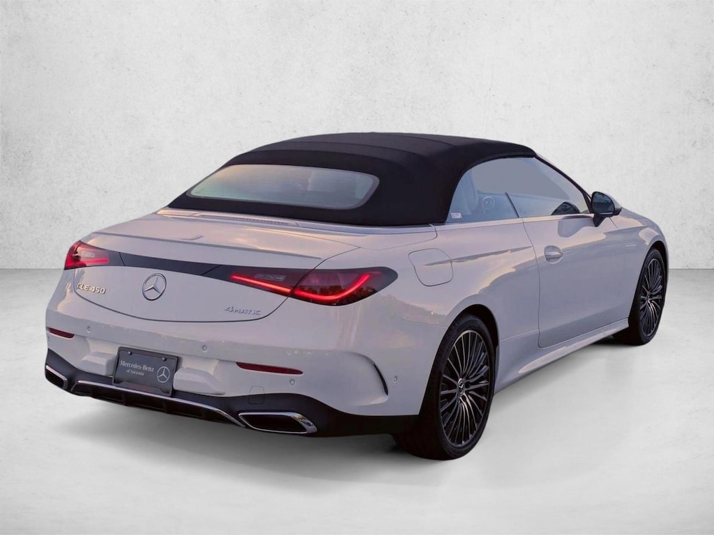 New 2027 Mercedes-Benz CLE 450 CLE 450 4MATIC ® Cabriolet Convertible