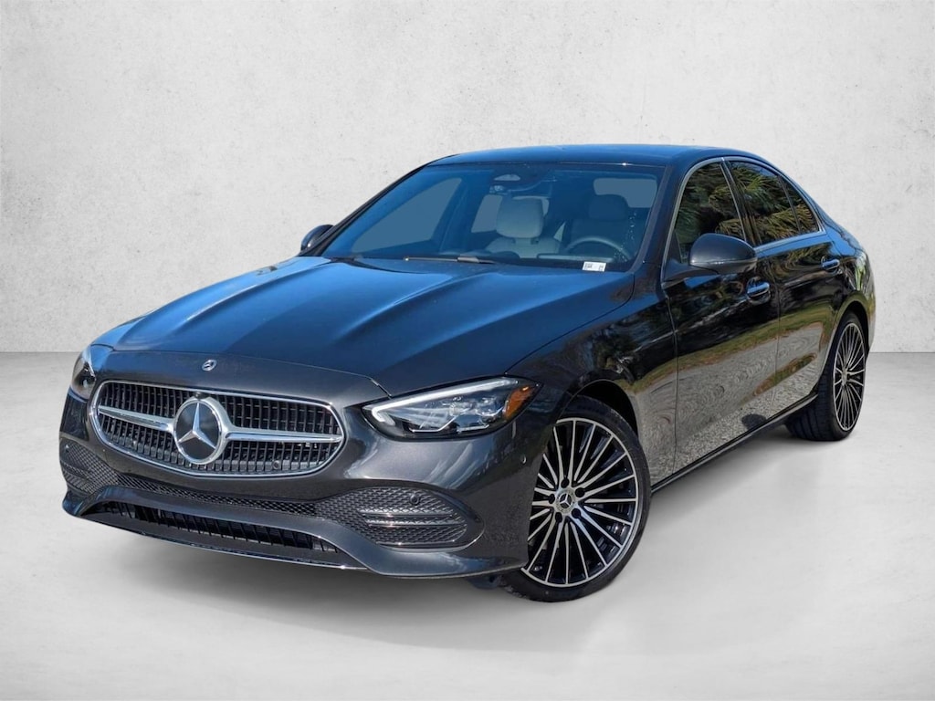 New 2026 Mercedes-Benz C 300 C 300 4MATIC ® Sedan Sedan