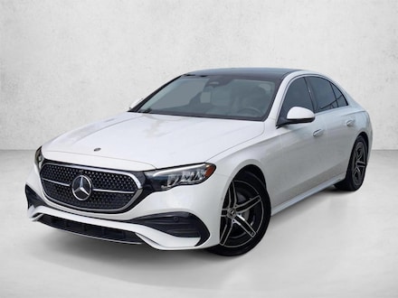 2026 Mercedes-Benz E-Class E 350 RWD Sedan Sedan
