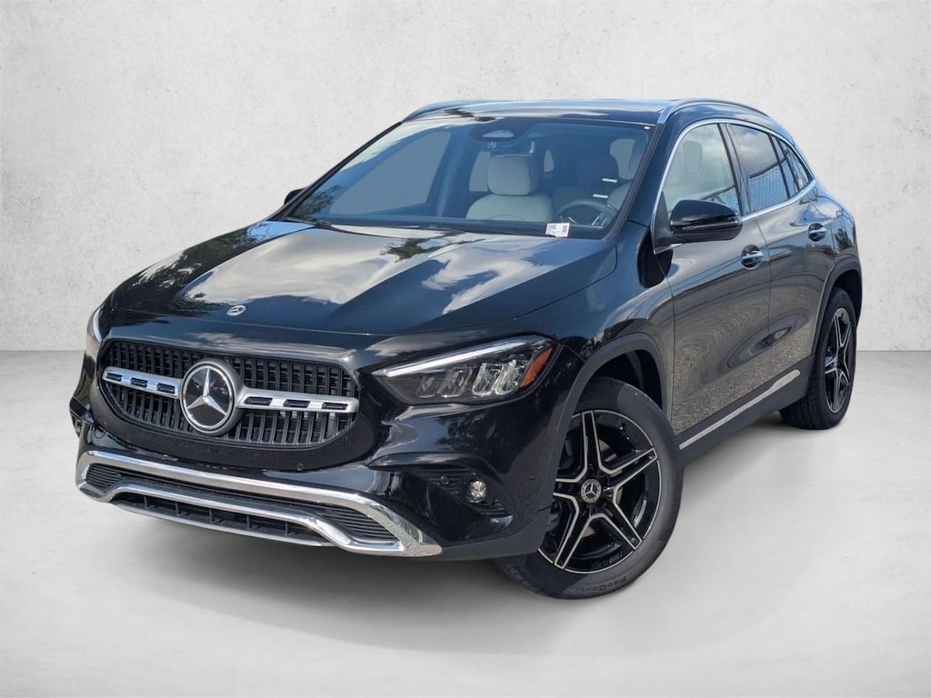 New 2026 Mercedes-Benz GLA 250 GLA 250 4MATIC ® SUV SUV