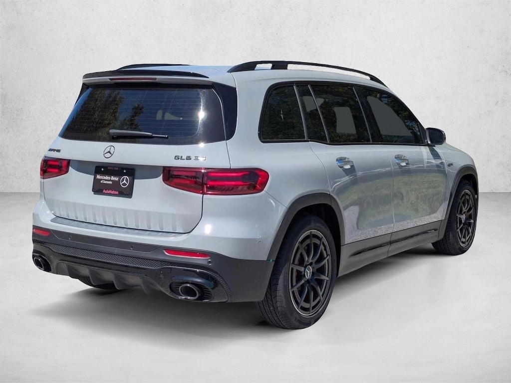 New 2026 Mercedes-Benz AMG GLB 35 AMG ® GLB 35 4MATIC ® SUV SUV
