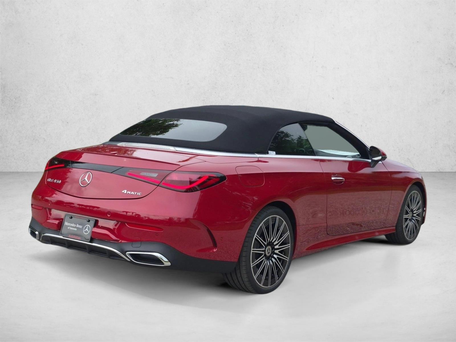 New 2027 Mercedes-Benz CLE 450 CLE 450 4MATIC ® Cabriolet Convertible