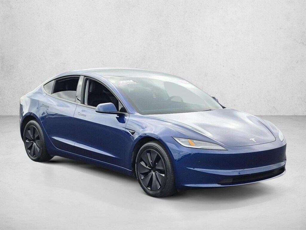 Used 2025 Tesla Model 3 Long Range Sedan