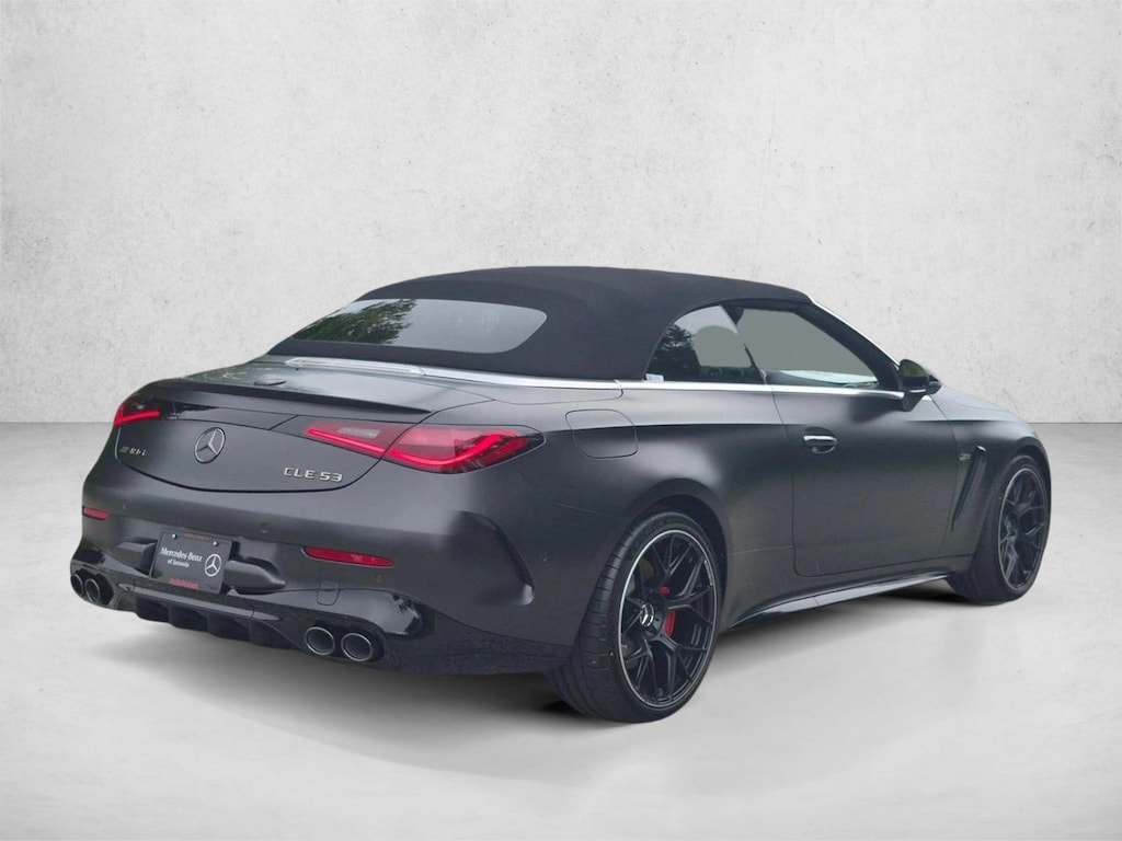 New 2027 Mercedes-Benz AMG CLE 53 AMG ® CLE 53 4MATIC+ ® Cabriolet Convertible