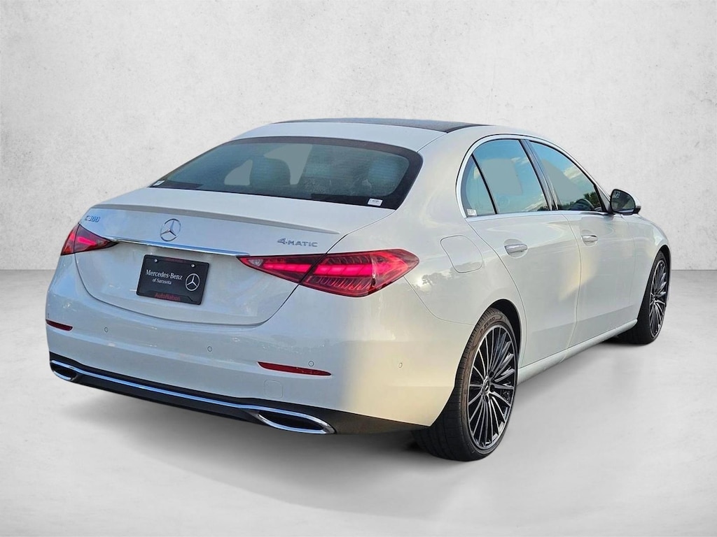 New 2026 Mercedes-Benz C 300 C 300 4MATIC ® Sedan Sedan