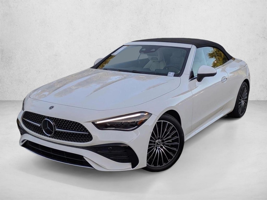 New 2027 Mercedes-Benz CLE 450 CLE 450 4MATIC ® Cabriolet Convertible
