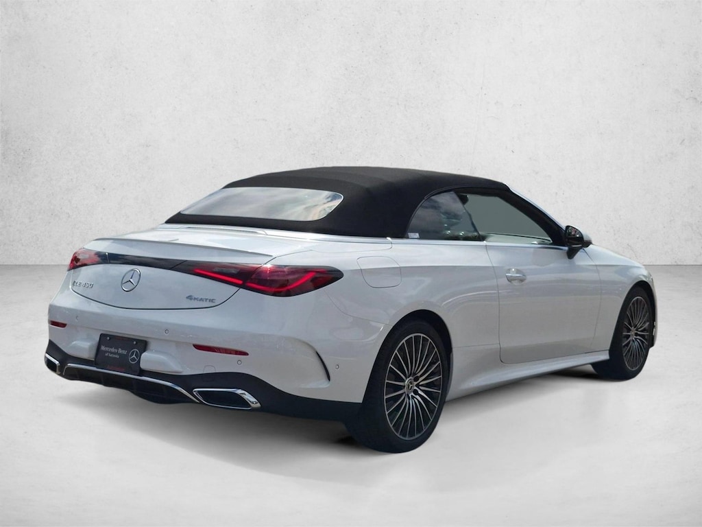 New 2027 Mercedes-Benz CLE 450 CLE 450 4MATIC ® Cabriolet Convertible