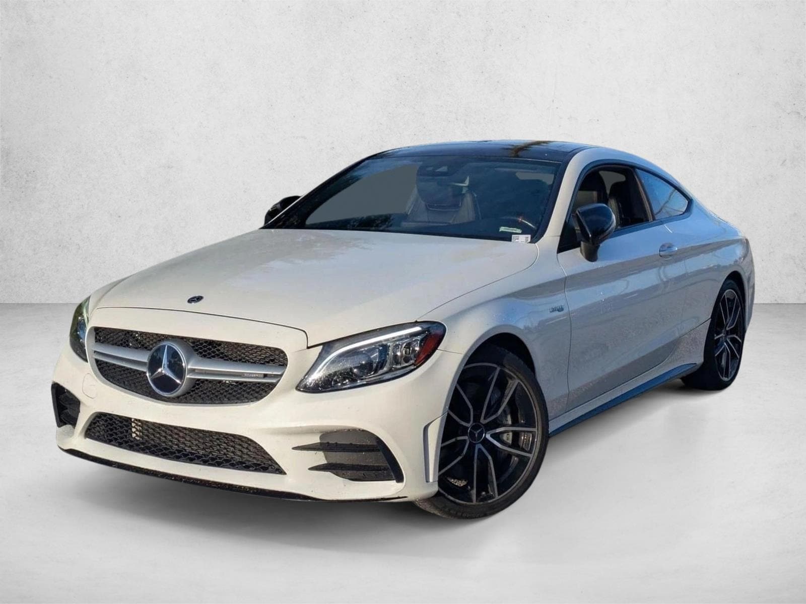 2020 Mercedes-Benz C-Class Coupe