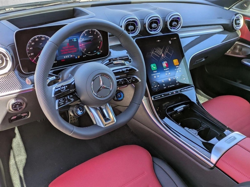 New 2026 Mercedes-Benz AMG C 43 AMG ® C 43 4MATIC ® Sedan Sedan