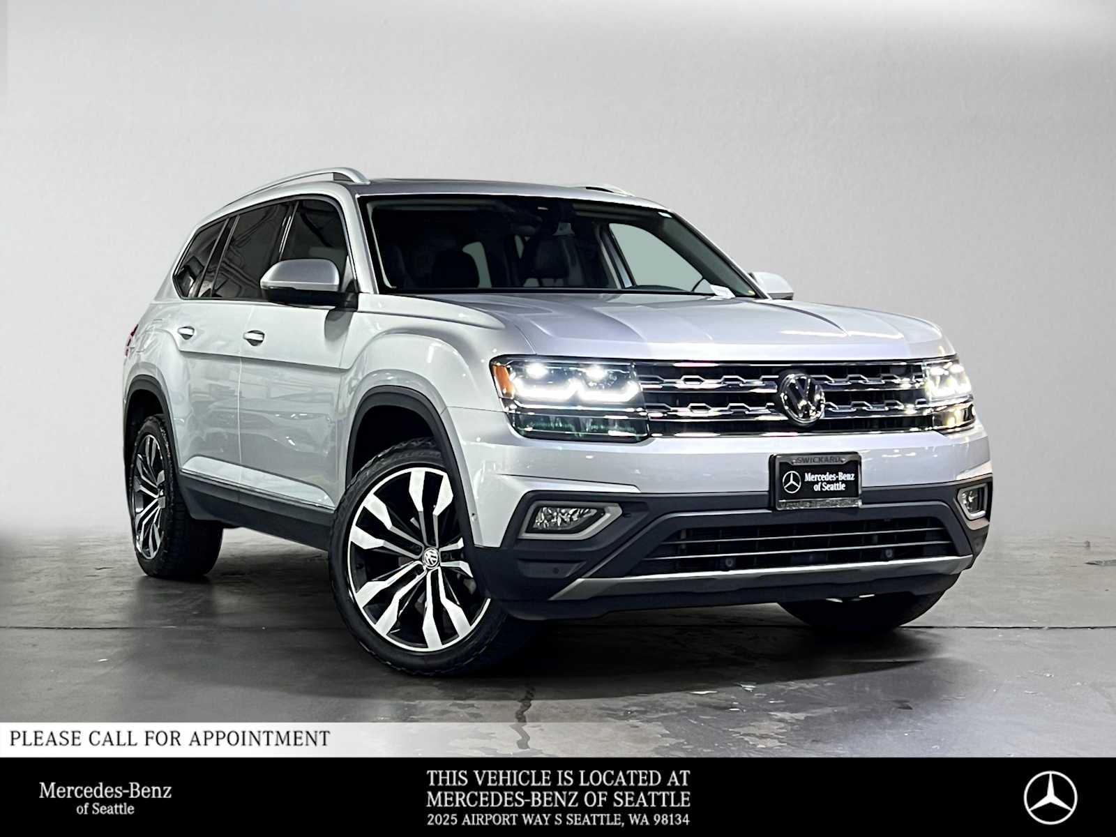 2019 Volkswagen Atlas