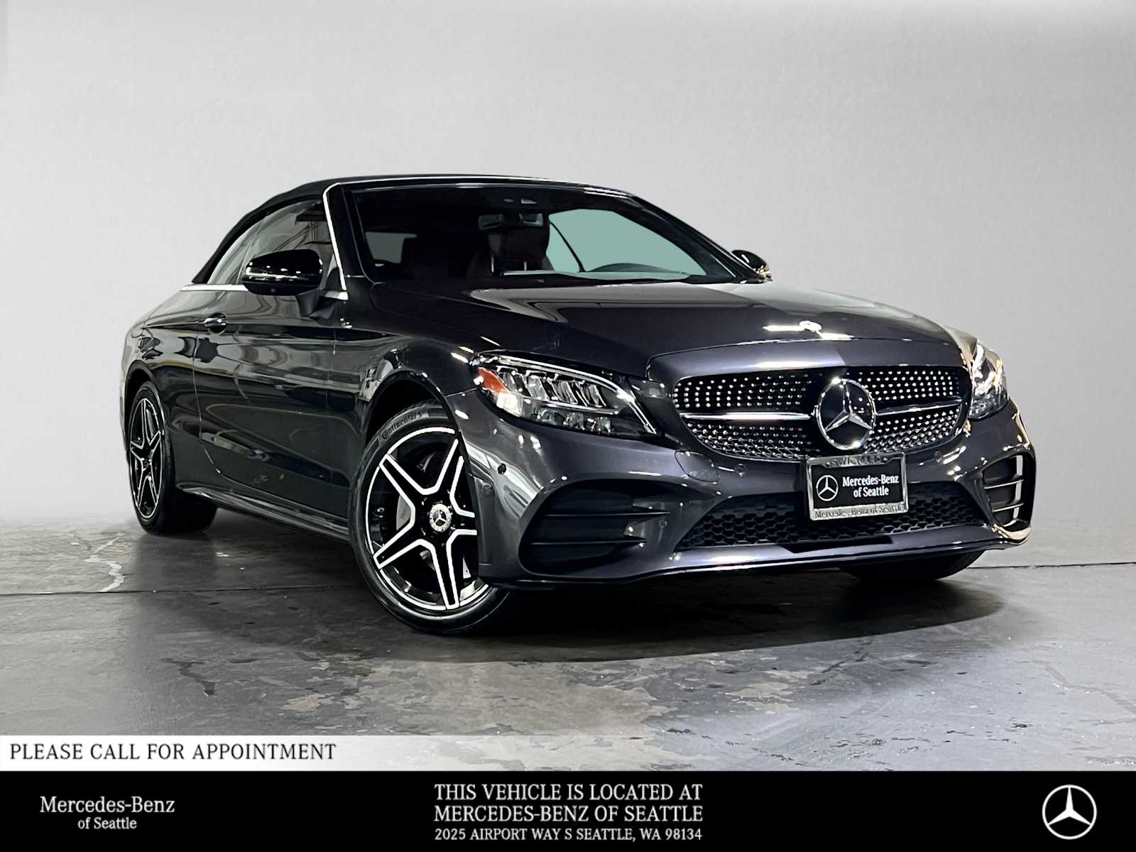 2023 Mercedes-Benz C-Class Cabriolet