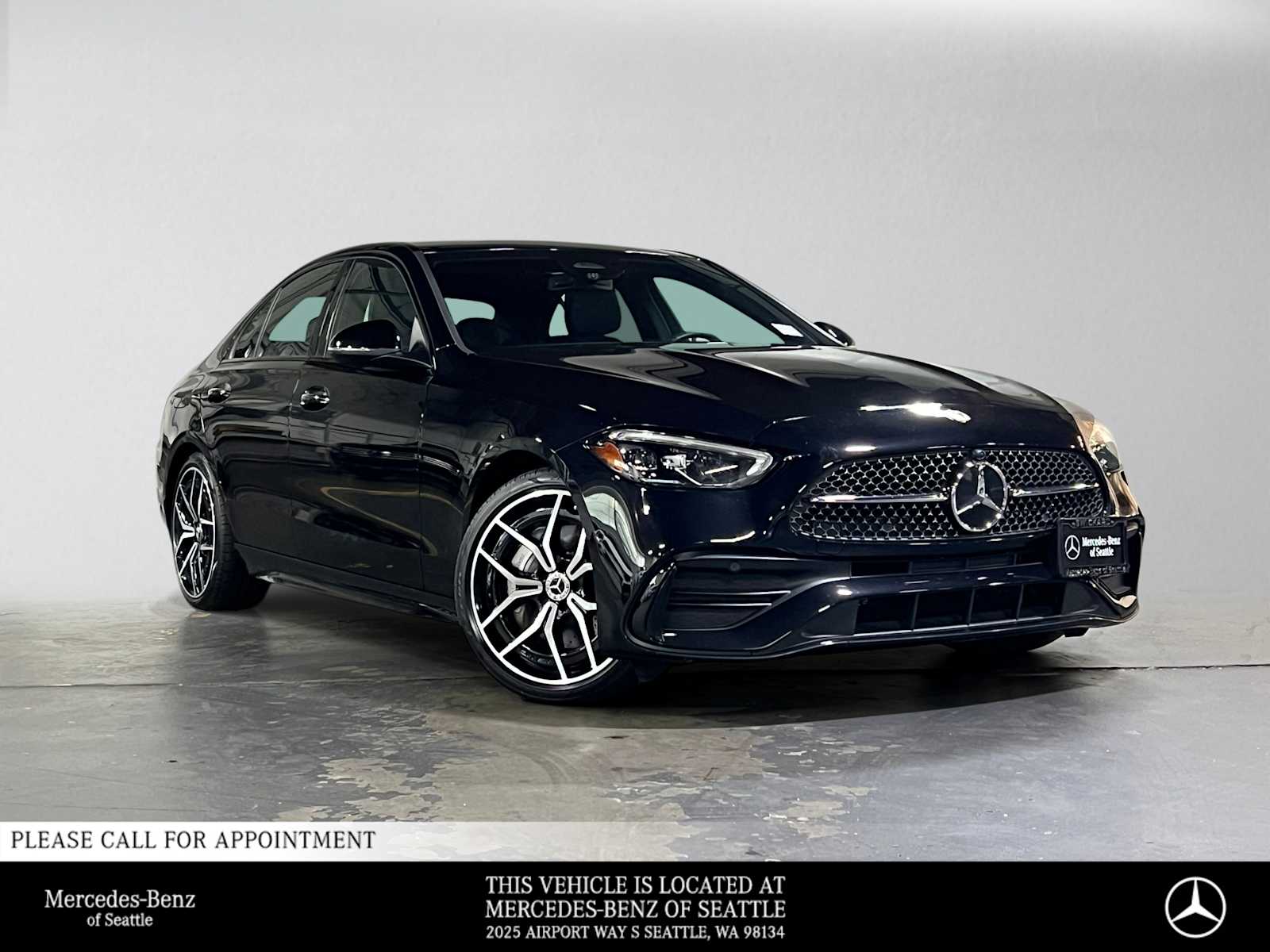 2023 Mercedes-Benz C-Class Sedan