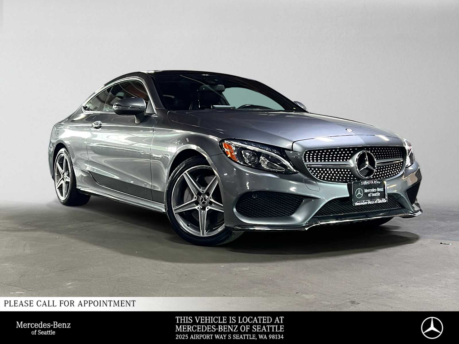 2017 Mercedes-Benz C-Class C300