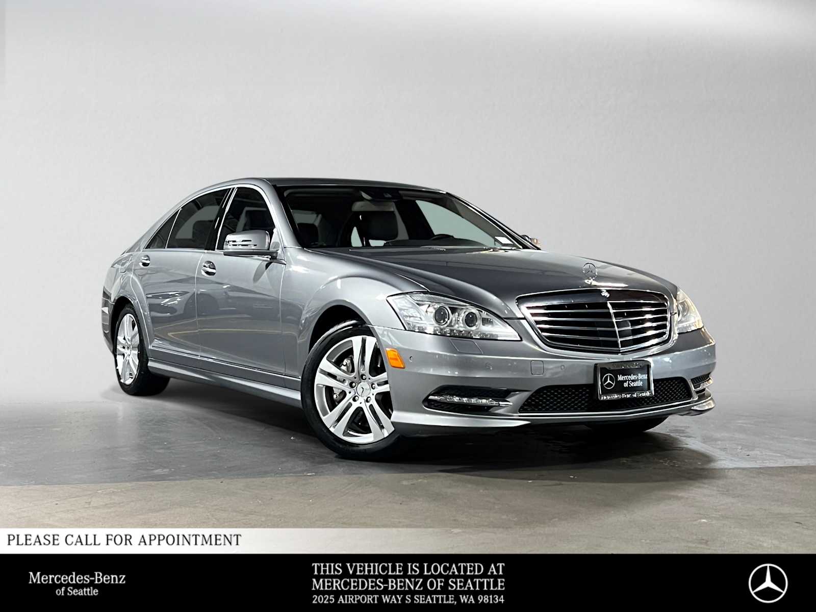 2013 Mercedes-Benz S-Class