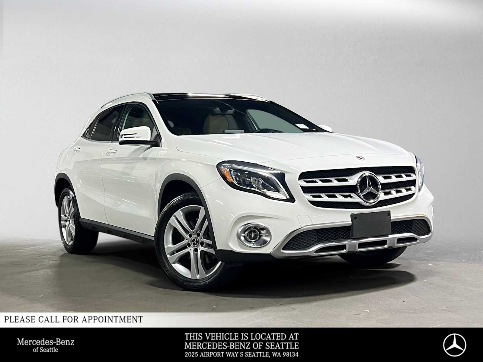 2018 Mercedes-Benz GLA-Class