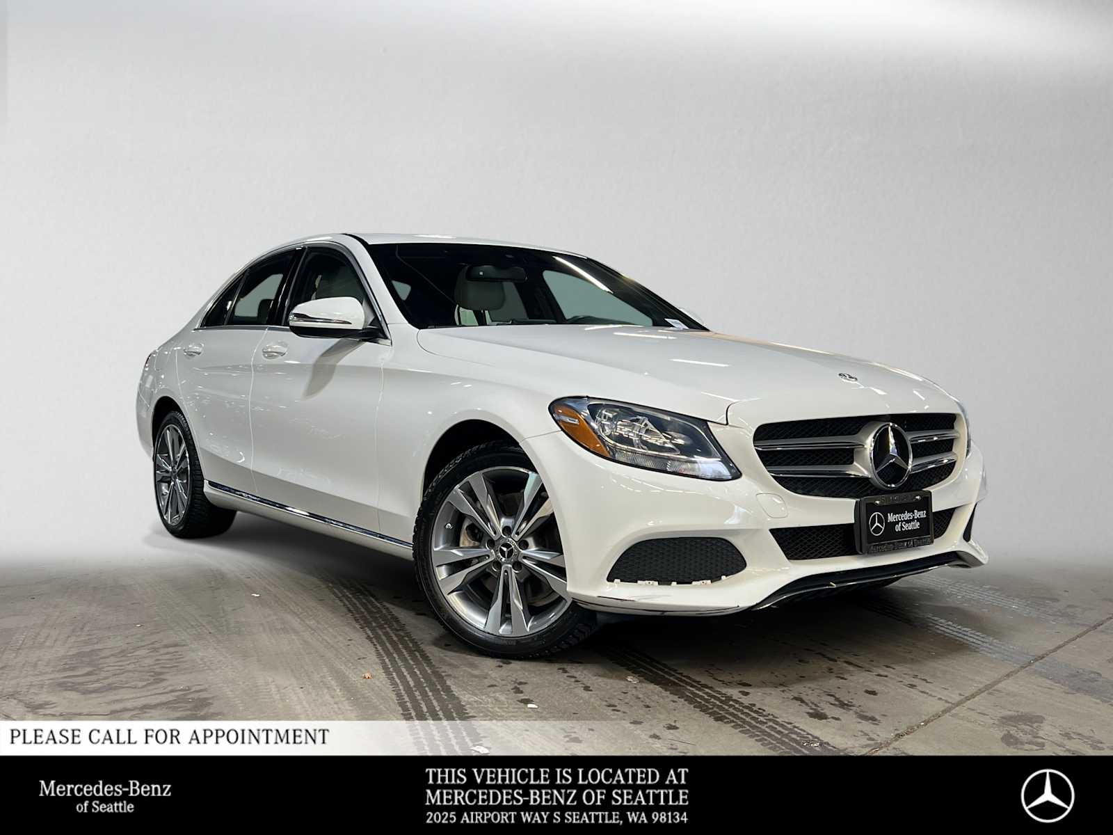 2018 Mercedes-Benz C-Class Sedan