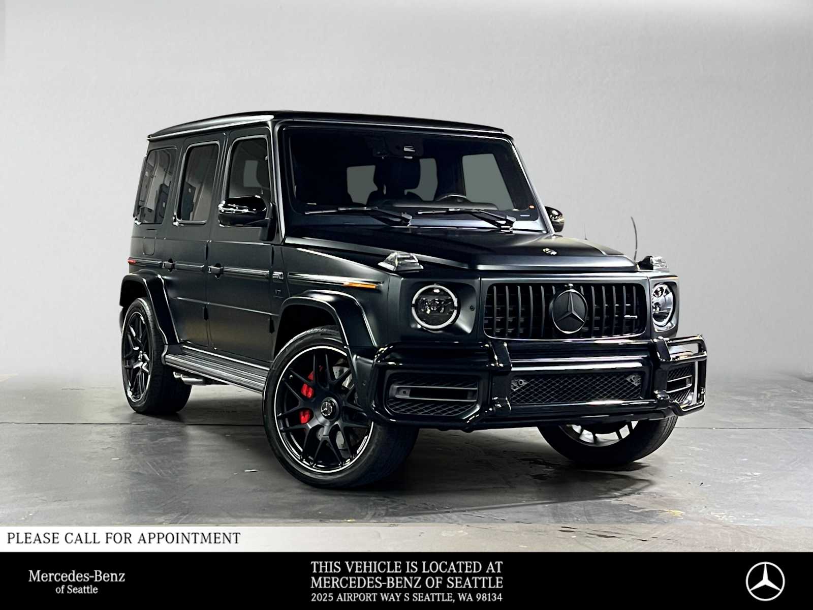 2020 Mercedes-Benz G-Class