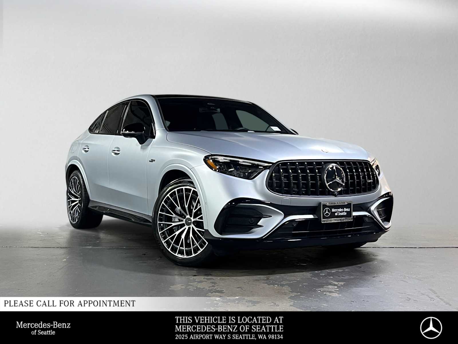 2026 Mercedes-Benz GLC Coupe