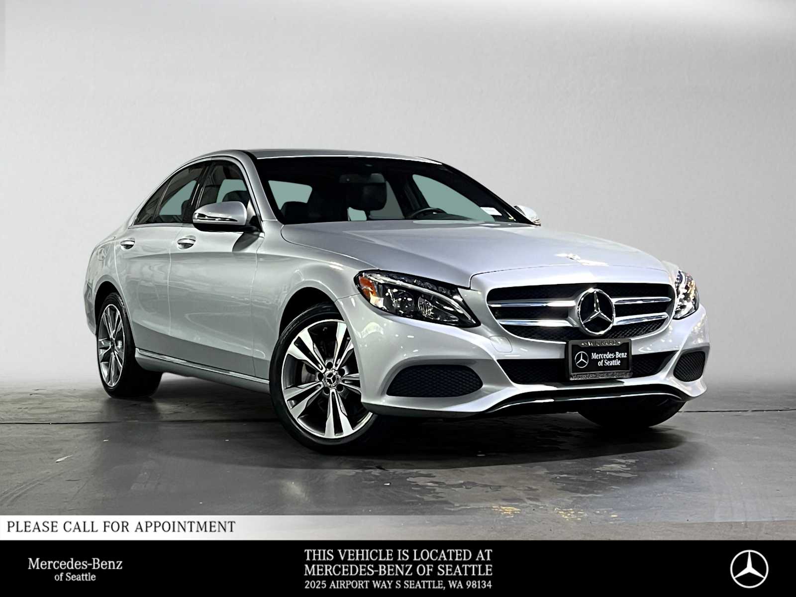 2018 Mercedes-Benz C-Class Sedan