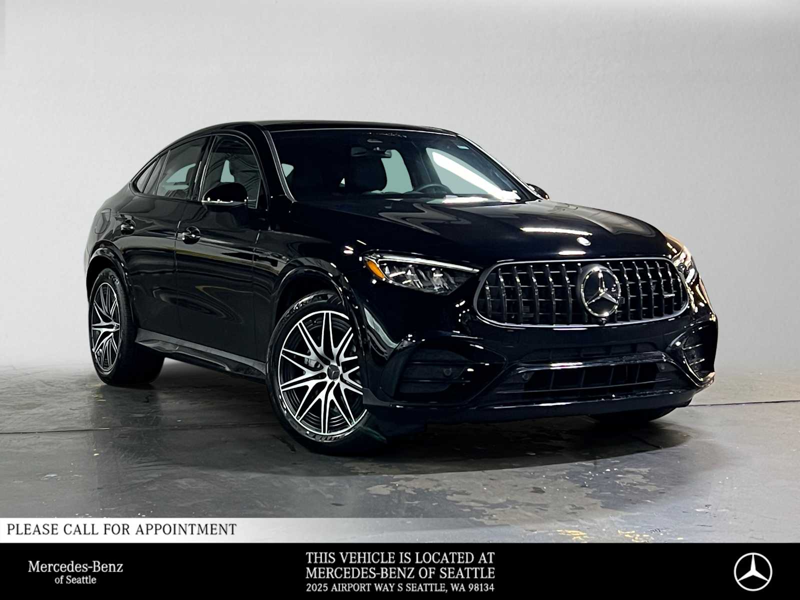 2026 Mercedes-Benz GLC Coupe