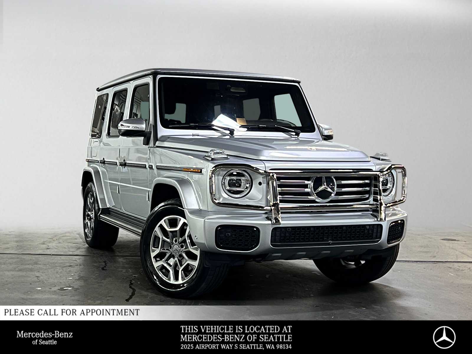 2025 Mercedes-Benz G-Class