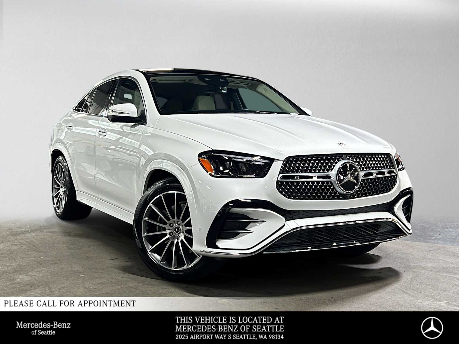 2026 Mercedes-Benz GLE Coupe