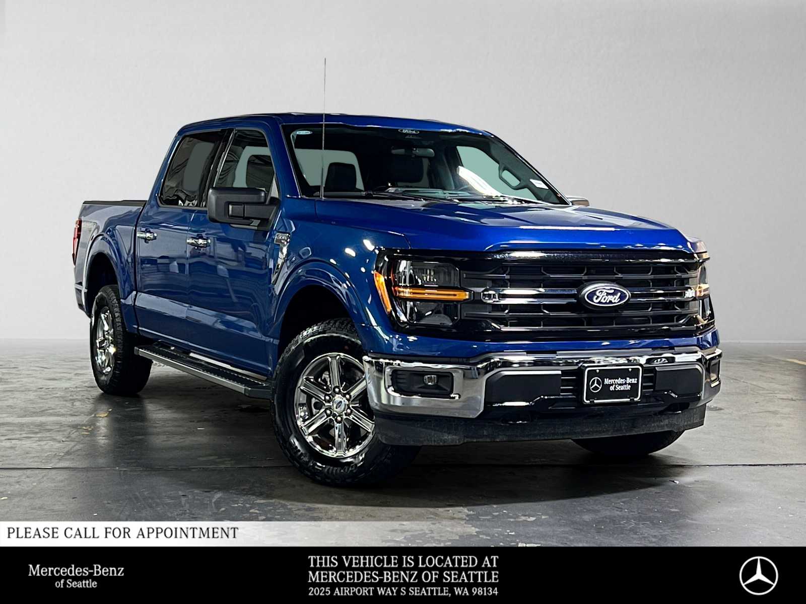 2025 Ford F-150 XLT